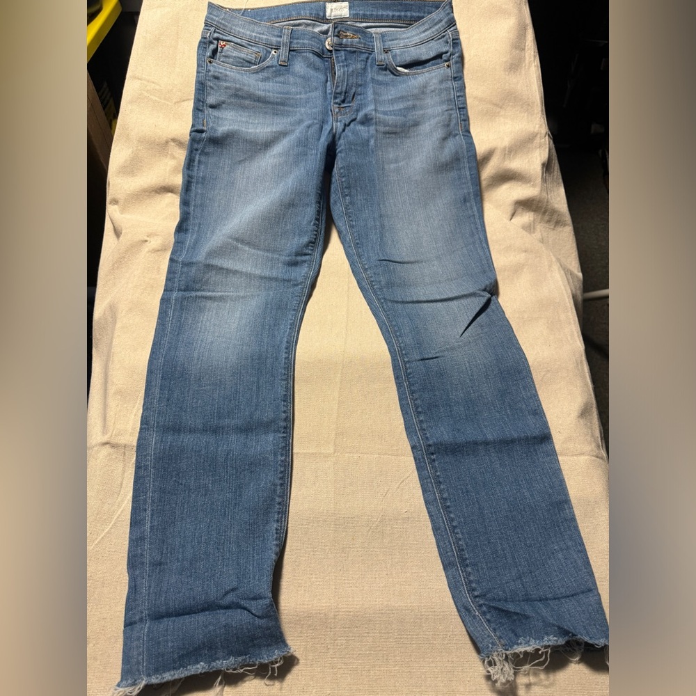 Hudson Krista Ankle Super Skinny Jean